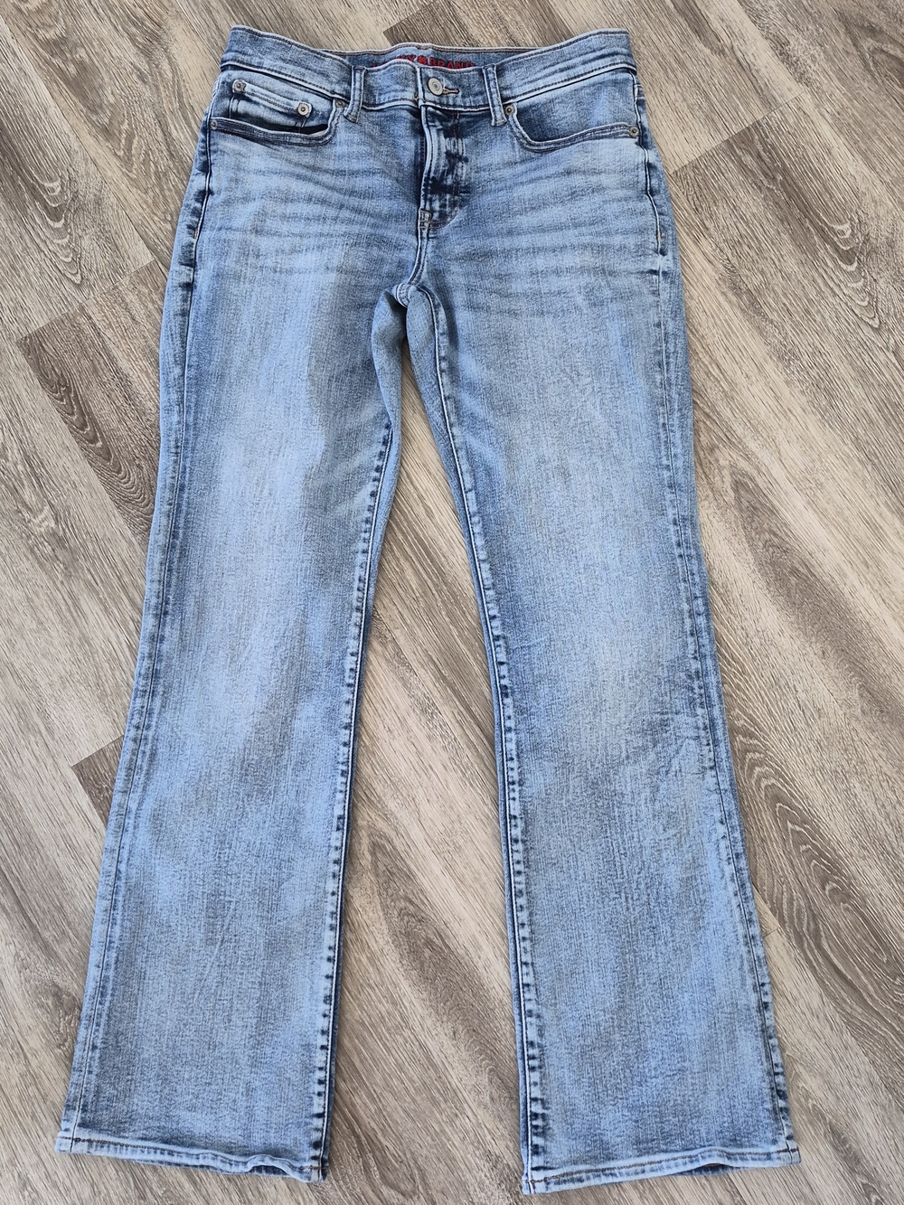 Lucky Brand Light Blue Bootcut Jeans